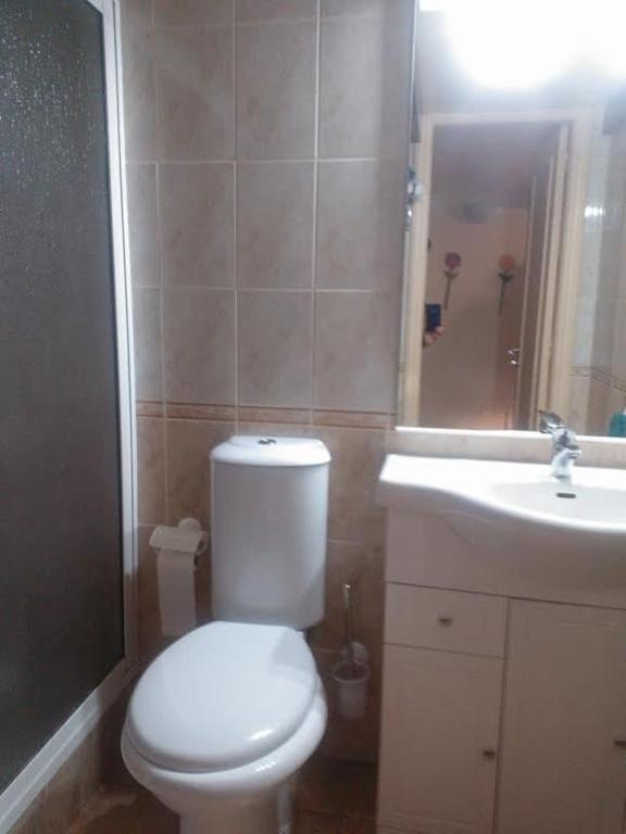 Kúpeľňa v ubytovaní Medano Loft