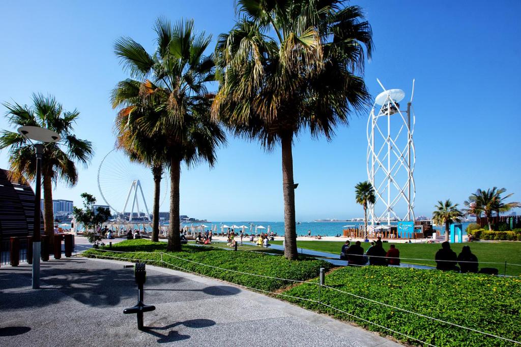آپارتمان خوب و راحت در JBR
