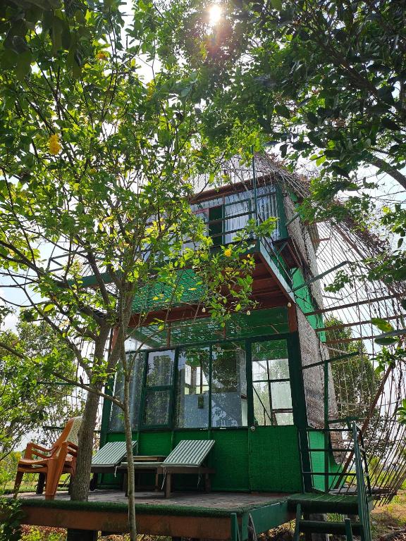 LA'S FARMSTAY - Bungalow Mit Gartenansicht
