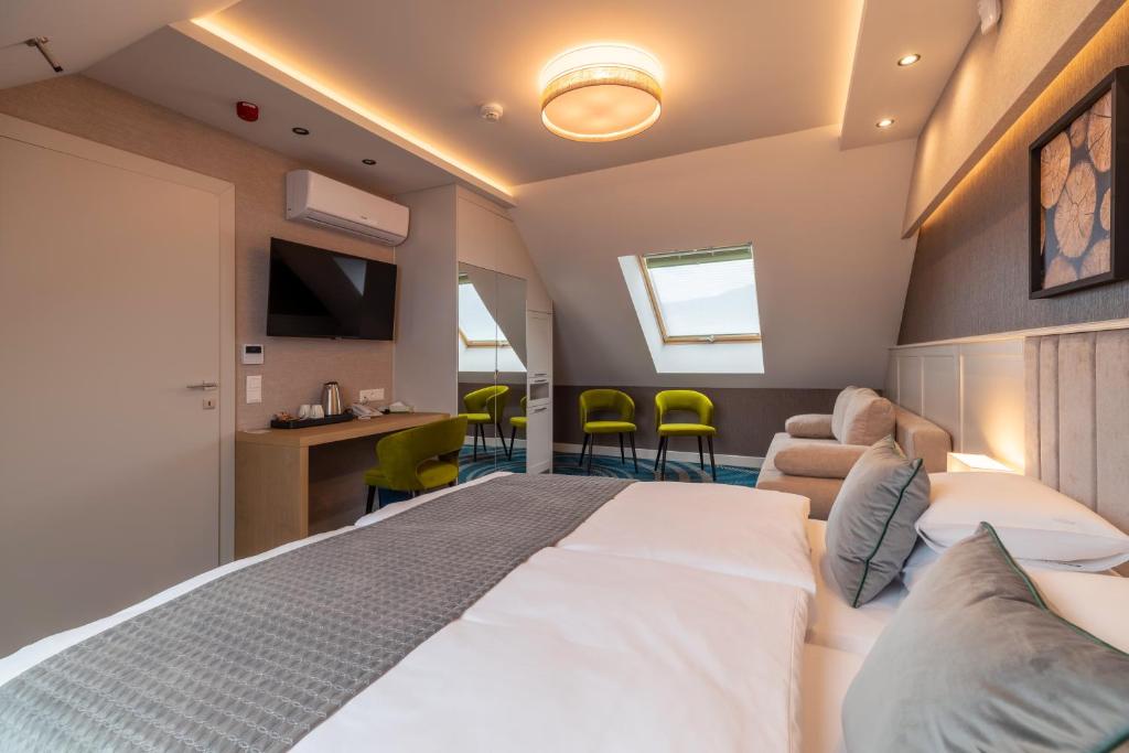 Hotel Kőporos Hercegkút - Habitación Gemela Superior