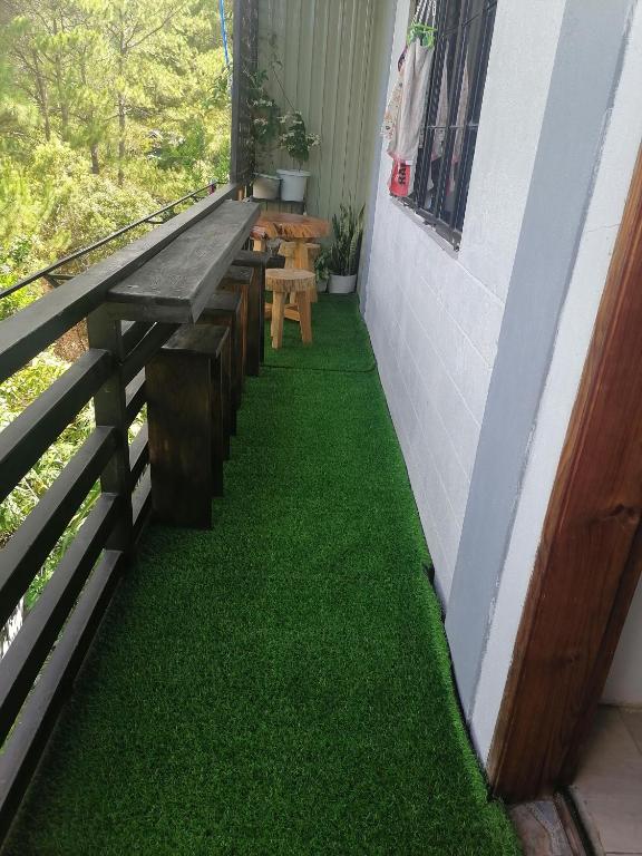 Zahrada ubytování Mavy's Maligcong Homestay