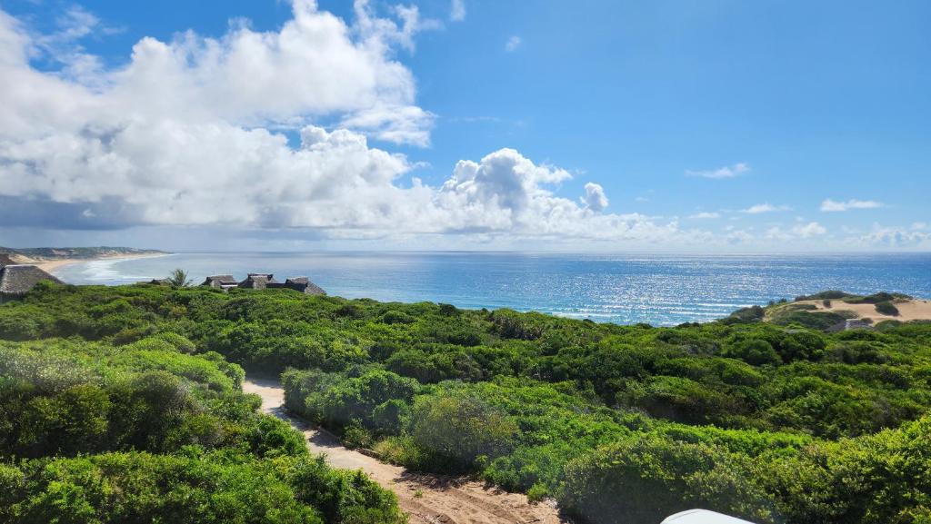 מבט מלמעלה על Luxury Beach Villa - Mozambique