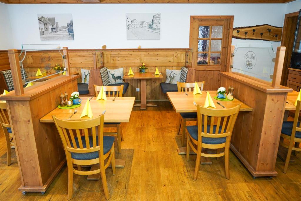Restaurace v ubytování Gasthof Zur Seku