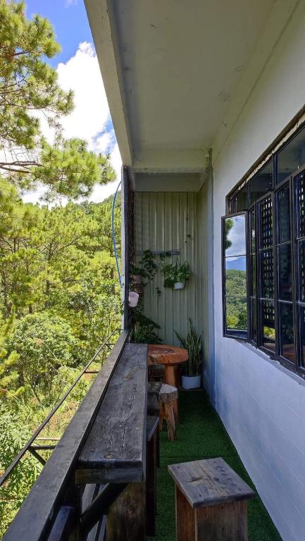 Zahrada ubytování Mavy's Maligcong Homestay