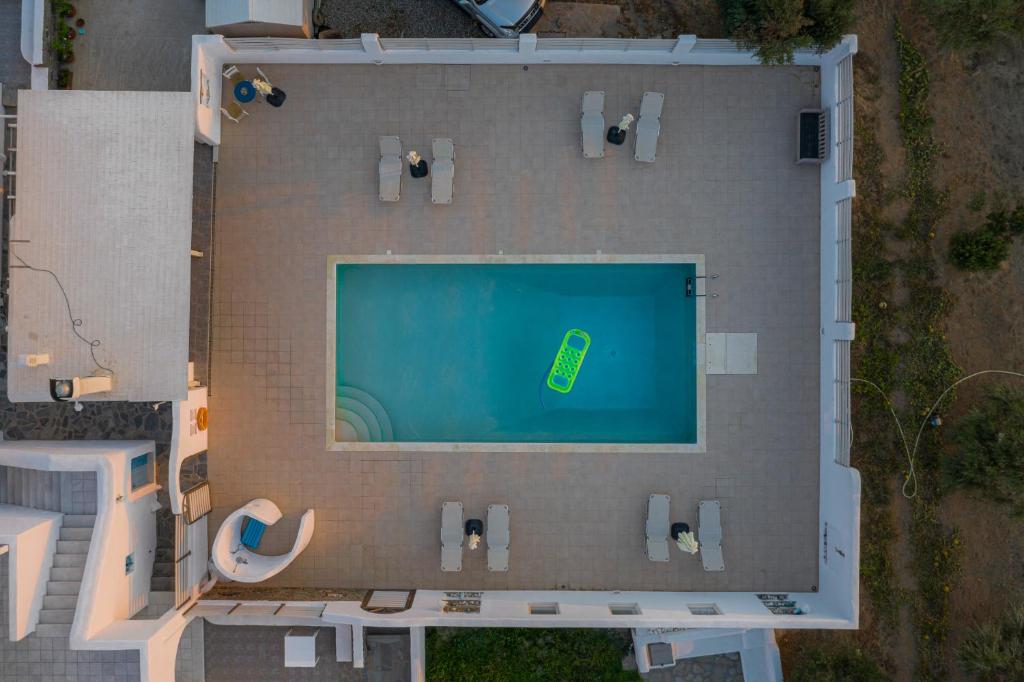 Bazén v ubytování Naxos Affinity Villas nebo v jeho okolí