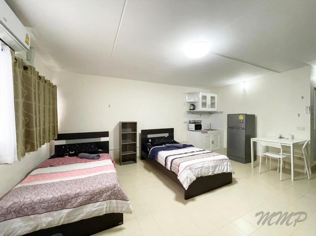Popular The best muangthongthani 日常房间公寓 - Salle Jumelle Standard