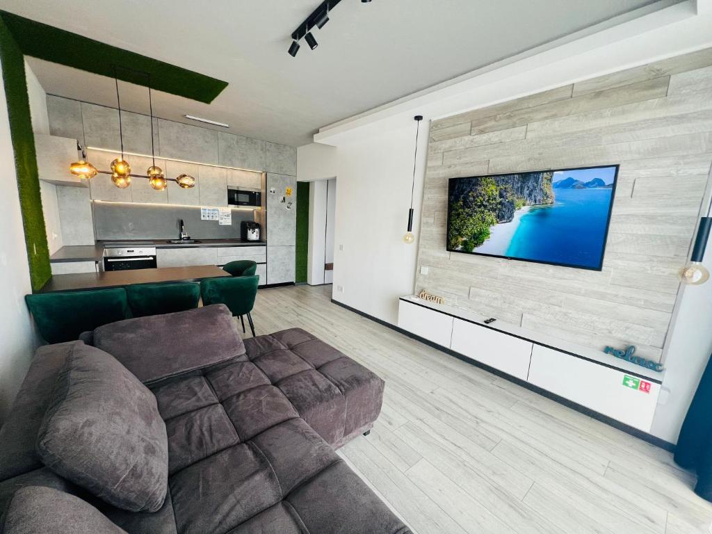 Kuchyň nebo kuchyňský kout v ubytování The Silver Grove