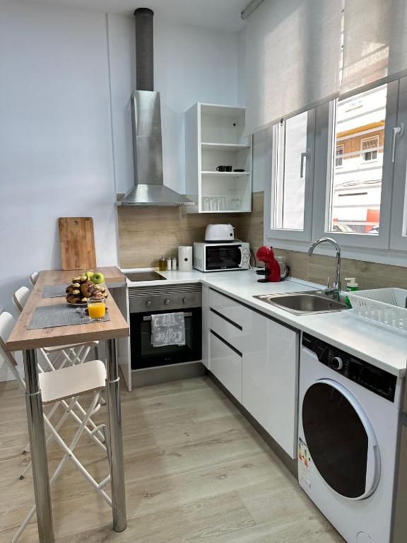 Apartamento Moderno Playa Málaga