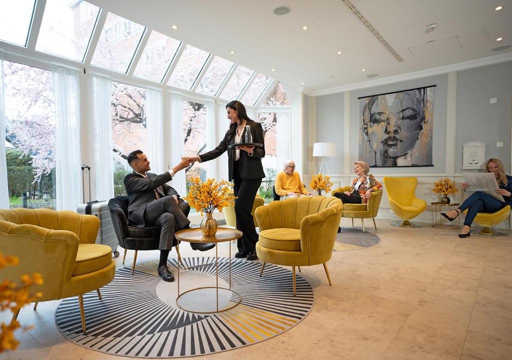 Hotel Am Brinkerplatz - Resim 11