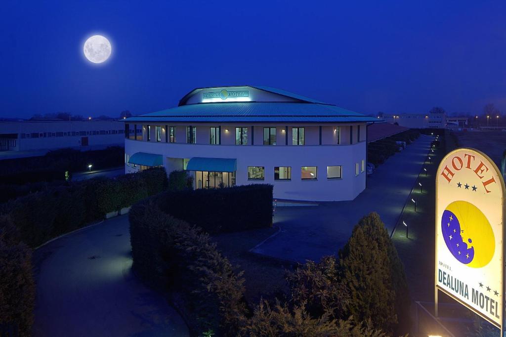 Budova, kde se motel nachází