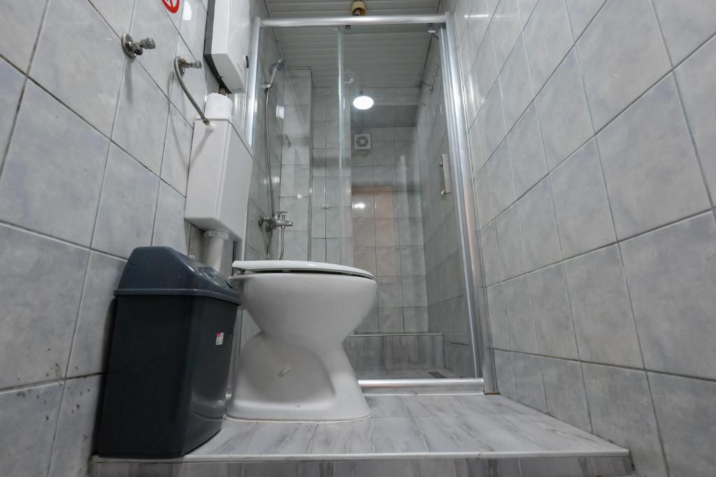 Koupelna v ubytování Hostel Best Skopje