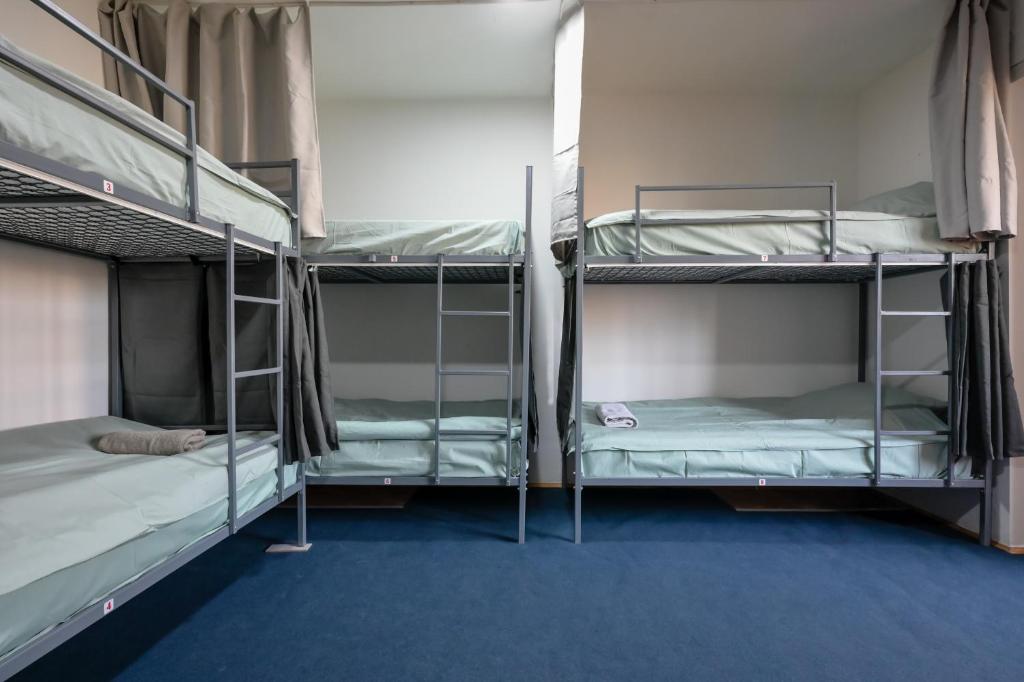 Postel nebo postele na pokoji v ubytování Hostel Best Skopje
