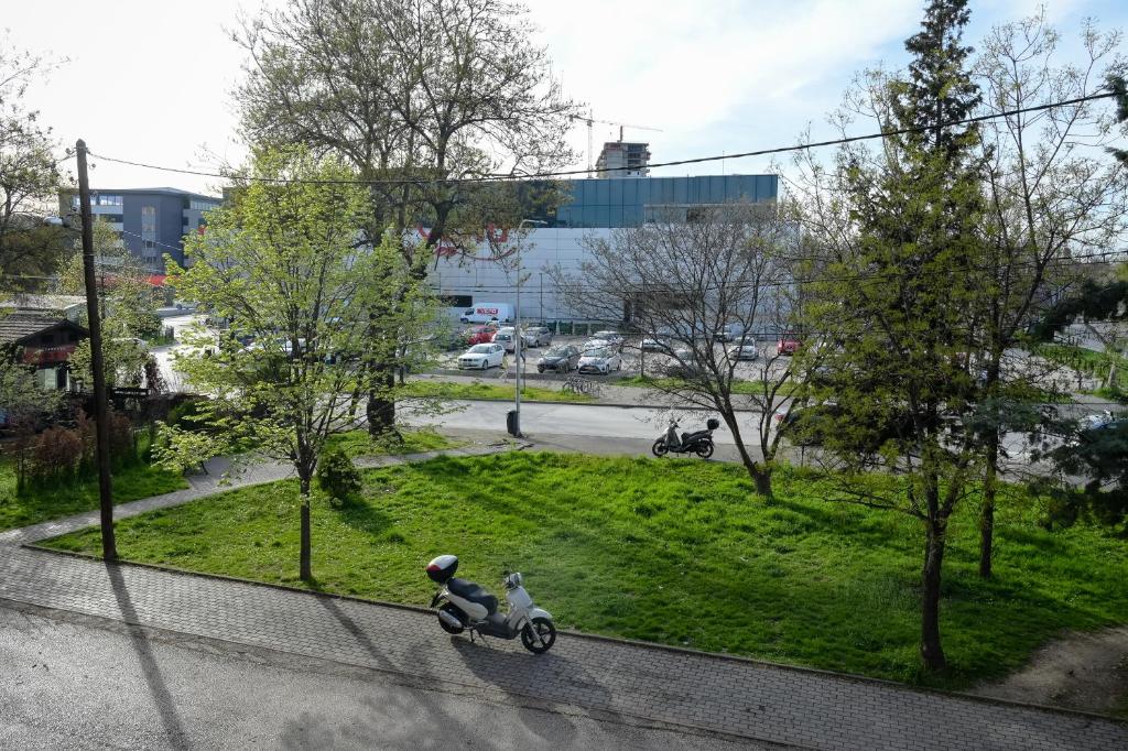 Zahrada ubytování Hostel Best Skopje