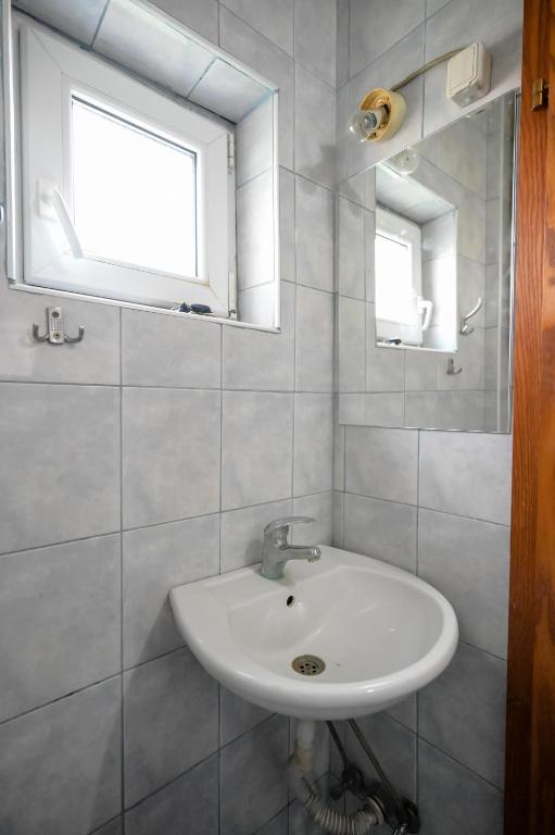 Koupelna v ubytování Hostel Best Skopje