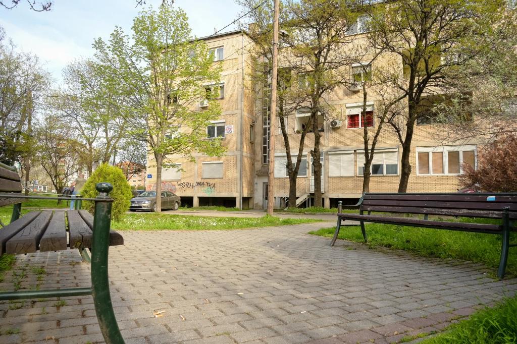 Budova, kde se hostel nachází
