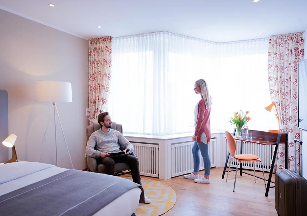 Hotel Am Brinkerplatz - Resim 18