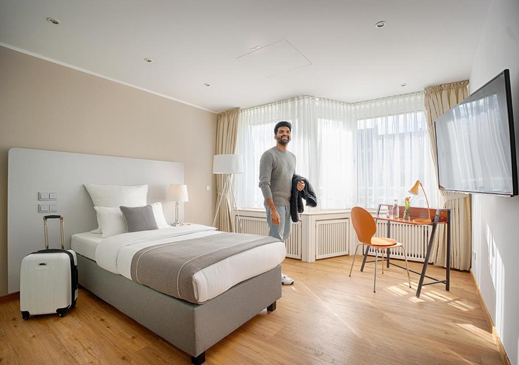 Hotel Am Brinkerplatz - Resim 20