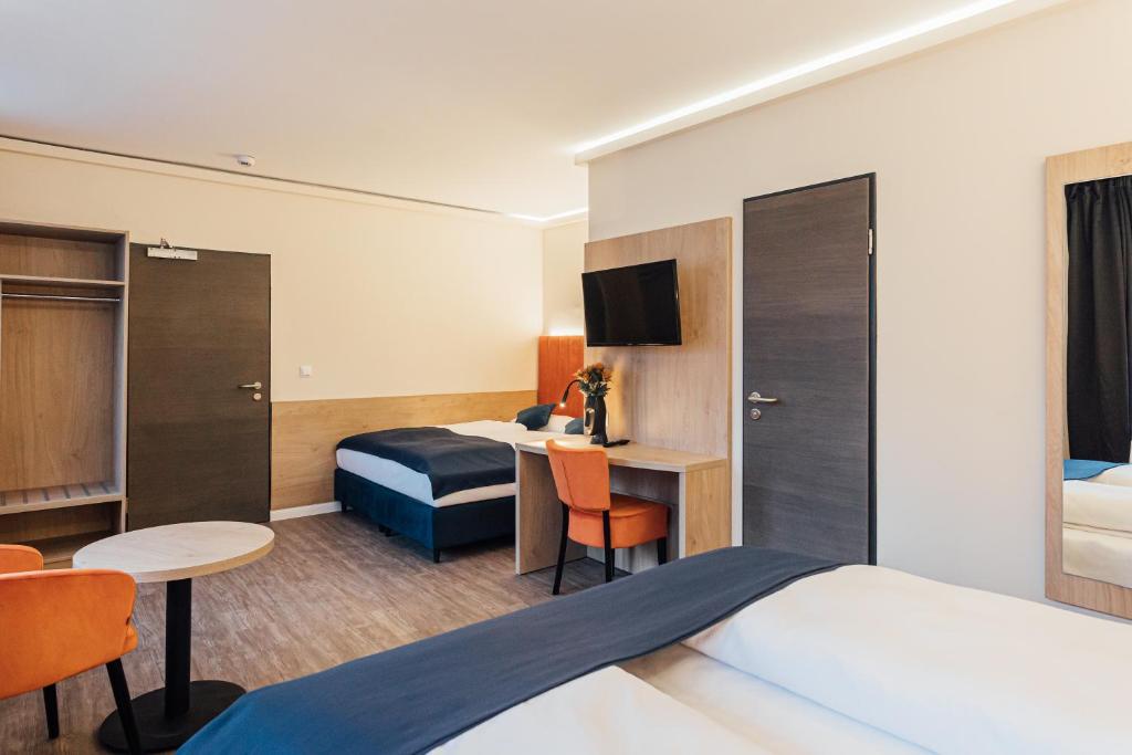 City Hotel St. Georg Hamburg - Resim 12