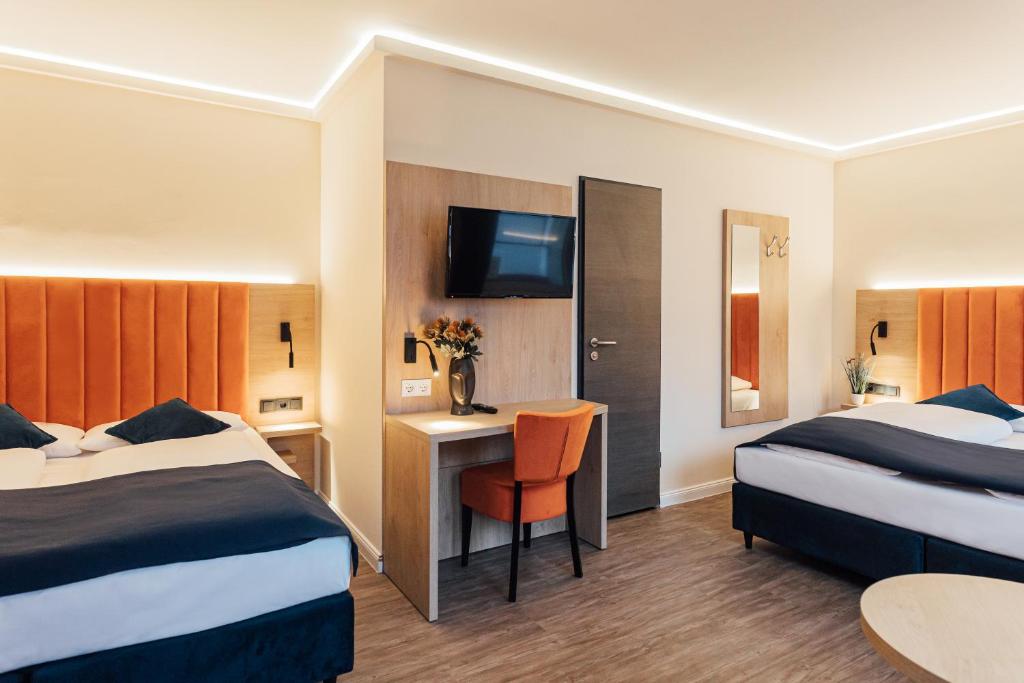 City Hotel St. Georg Hamburg - Resim 6