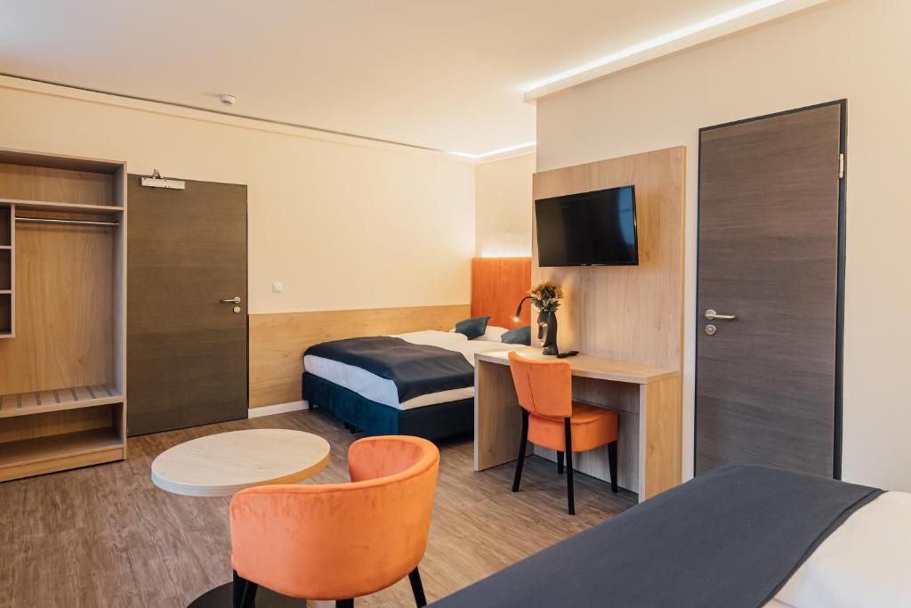 City Hotel St. Georg Hamburg - Resim 15