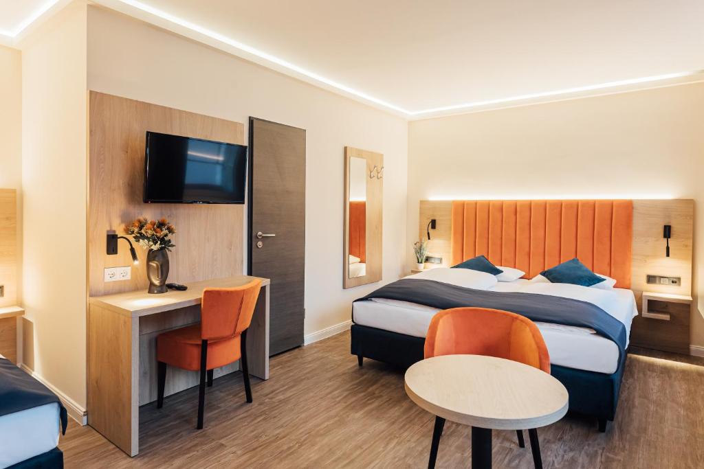 City Hotel St. Georg Hamburg - Resim 14