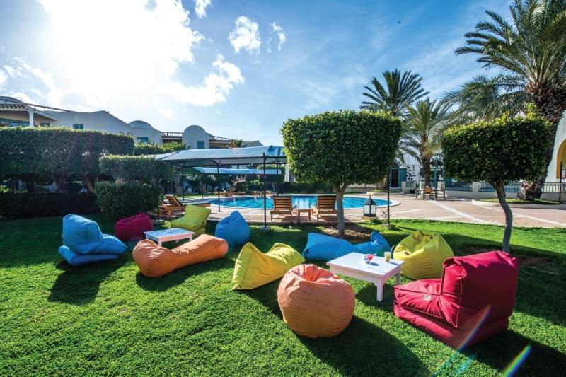 Zahrada ubytování Penthouse cosy avec piscine privée