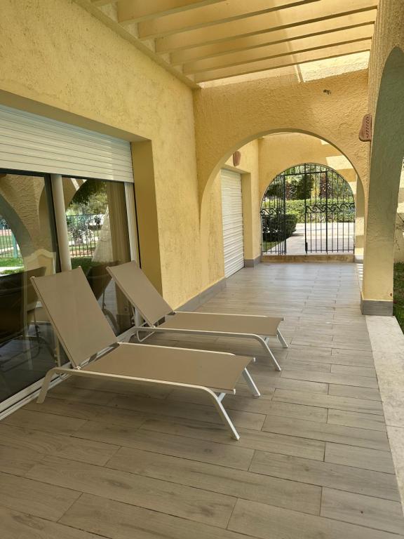Fotografie z fotogalerie ubytování Penthouse cosy avec piscine privée v destinaci La Marsa