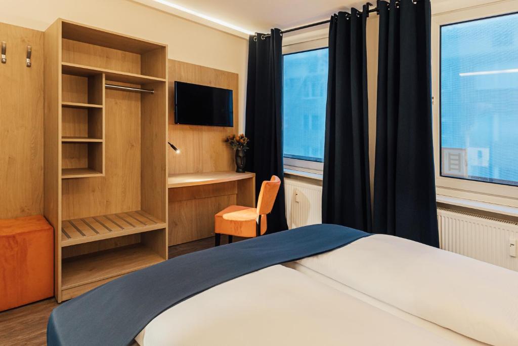 City Hotel St. Georg Hamburg - Resim 16