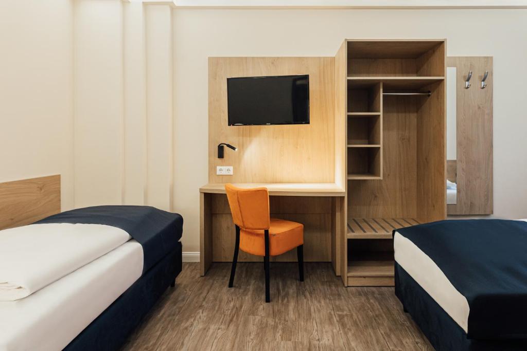 City Hotel St. Georg Hamburg - Resim 18