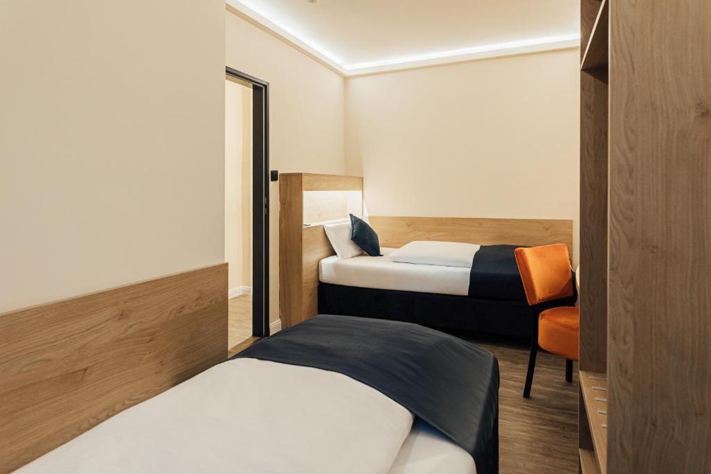 City Hotel St. Georg Hamburg - Resim 19