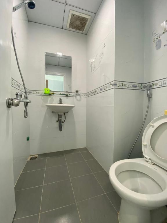 Phòng tắm tại Ocean Dream Apartment Nha Trang