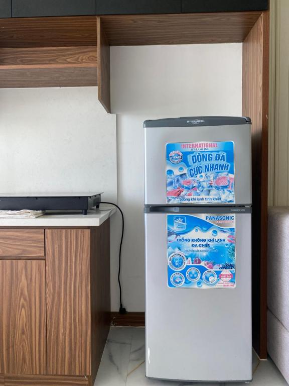 Nhà bếp/bếp nhỏ tại Ocean Dream Apartment Nha Trang