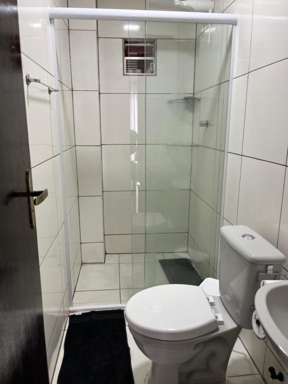 Koupelna v ubytování Flat JK 103