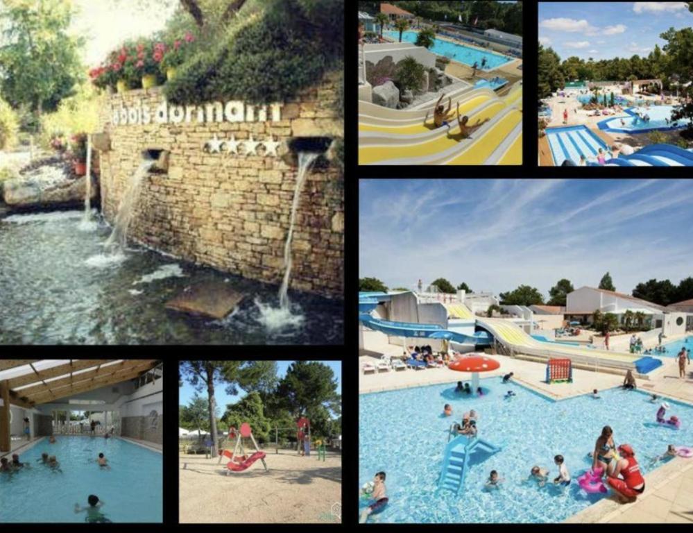 Fotografia z galérie ubytovania Détente et confort au Bois Dormant camping 4* MH240 v destinácii Saint-Jean-de-Monts