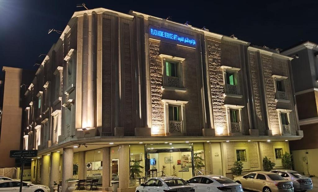 Το κτήριο όπου στεγάζεται  το ξενοδοχείο διαμερισμάτων