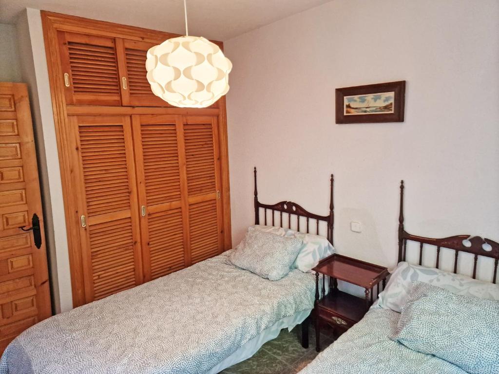 Posteľ alebo postele v izbe v ubytovaní Villa Rural Cantabria