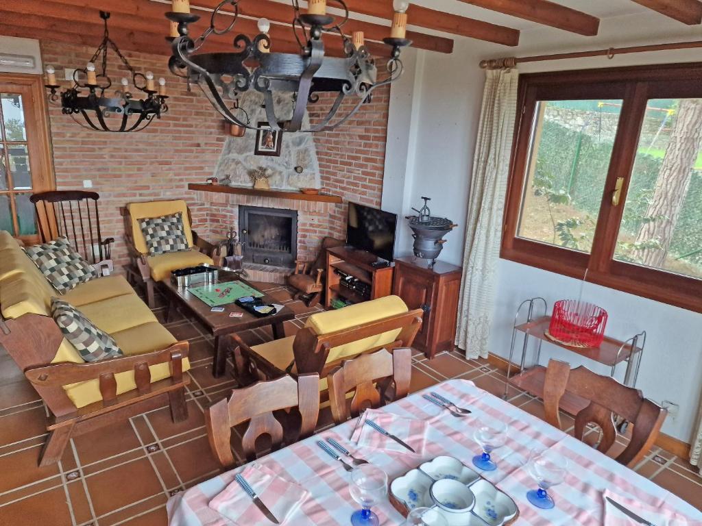 Posedenie v ubytovaní Villa Rural Cantabria