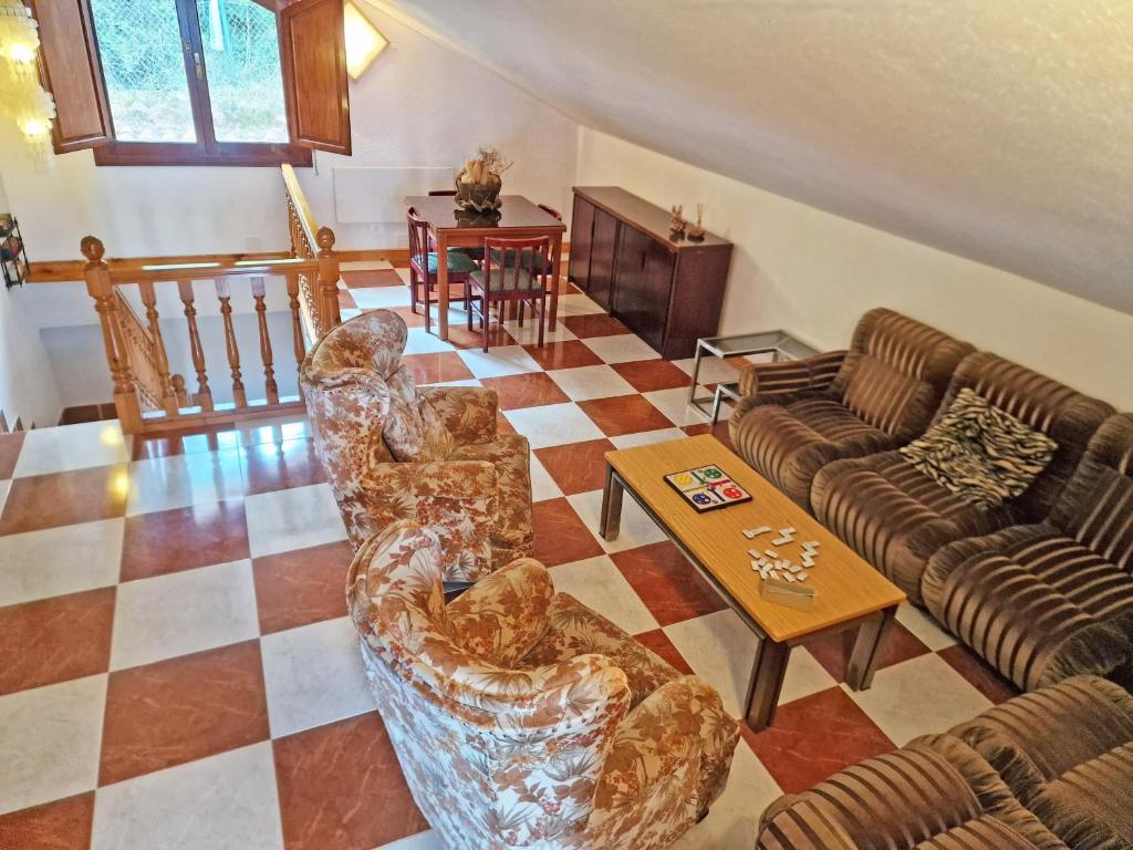 Posedenie v ubytovaní Villa Rural Cantabria