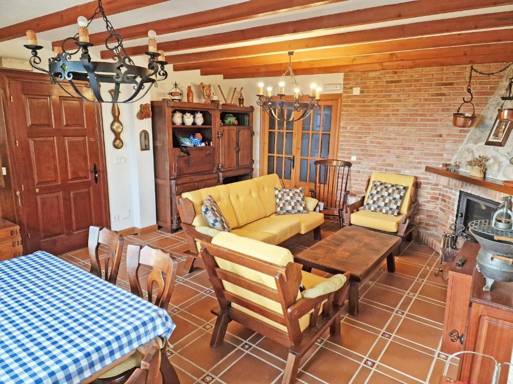 Posedenie v ubytovaní Villa Rural Cantabria