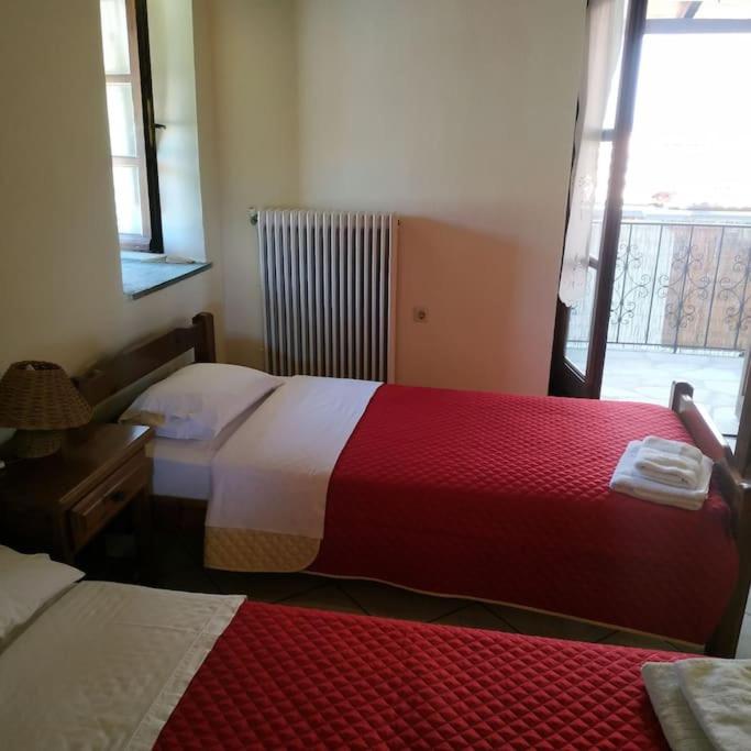 Postel nebo postele na pokoji v ubytování Little Graceland
