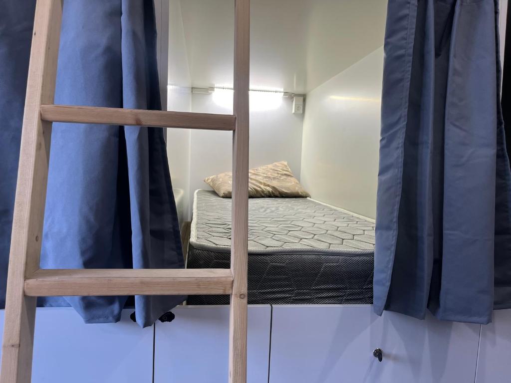 Postel nebo postele na pokoji v ubytování Hostel La Casa Dilijan