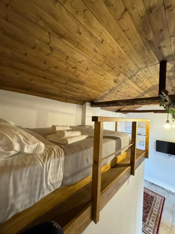 Postel nebo postele na pokoji v ubytování Èlia Luxury Rooms