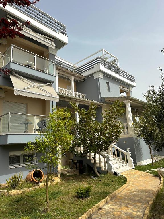 Budova, kde se apartmán nachází