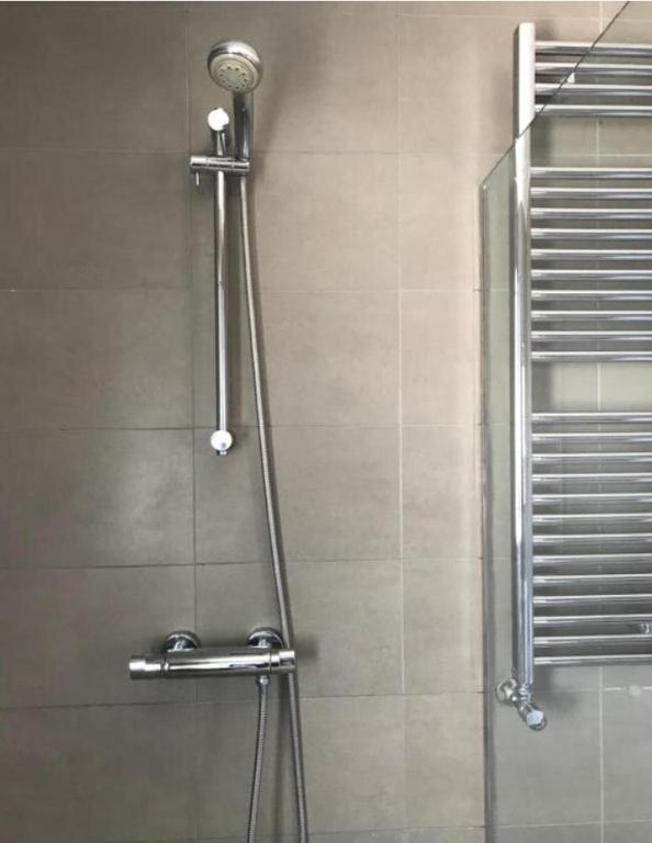 Koupelna v ubytování Casa Iparra Txiki Berri