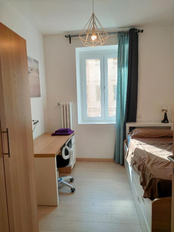 Кровать или кровати в номере Trieste LIVING