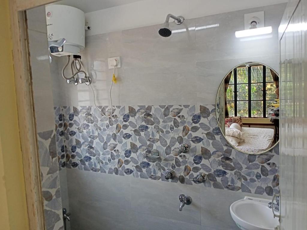 Koupelna v ubytování ARANYAK homestay