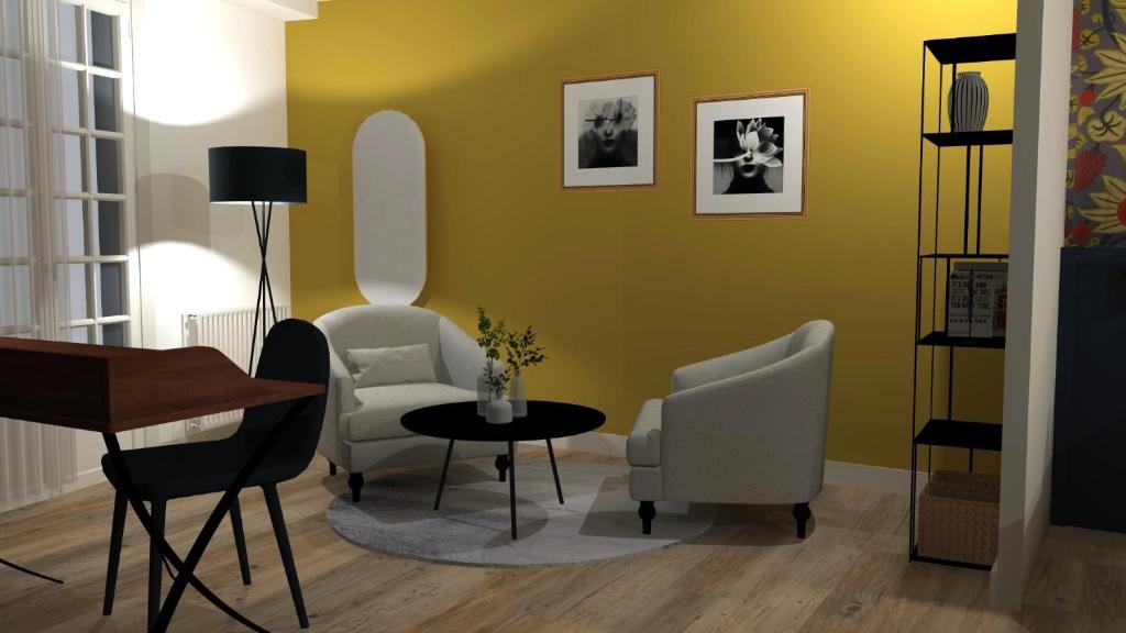 Gabriel Hotel Chinon - 12