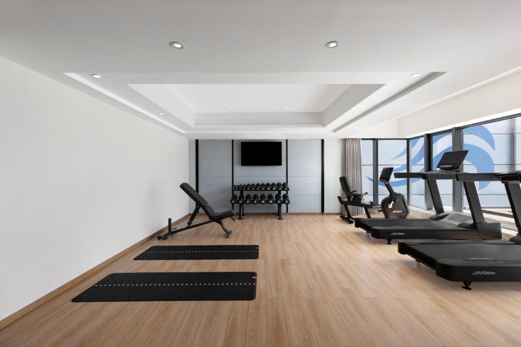 Fitness centrum a/nebo fitness zařízení v ubytování Four Points by Sheraton Boracay