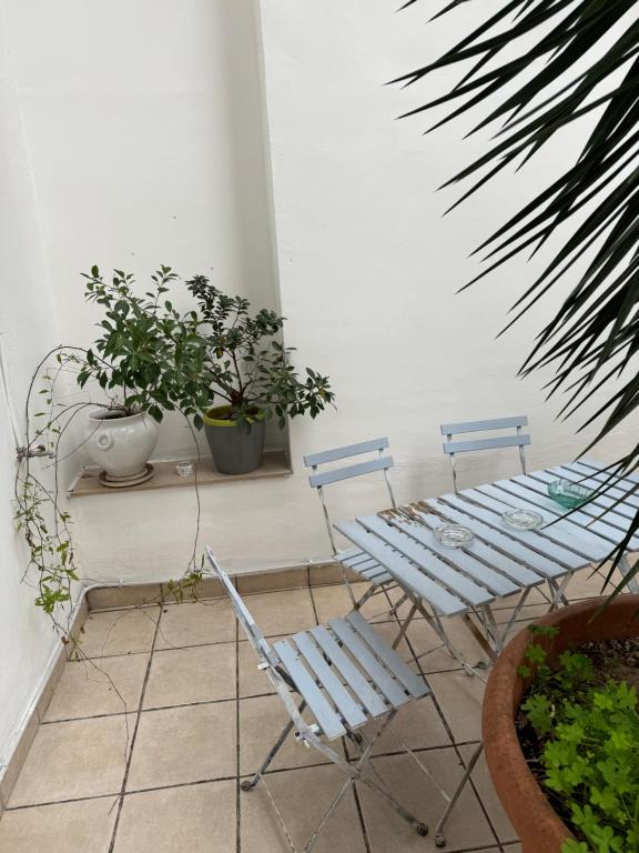Balkon lub taras w obiekcie Dimora Acanto