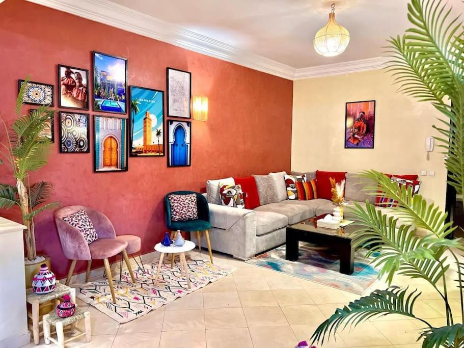 Appartement Marrakech Hivernage N54 RESIDENCE CAPRICE PALACE — photo 7